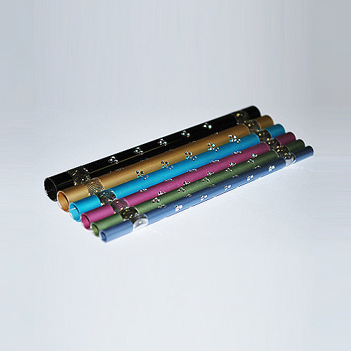 Pinch Sticks Đặt ống mô hình đầy màu sắc với kim cương giả