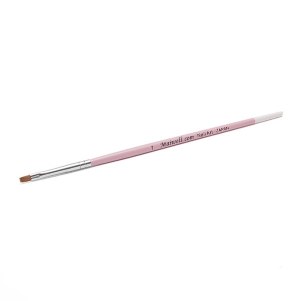 Vnjoy Nail Art Brush One Stroke Pink Size 1