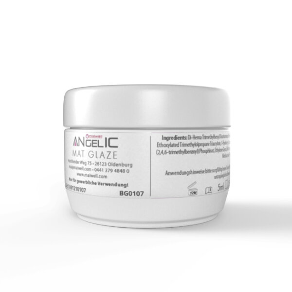 maiwell LED/UV-Gel anGELic - Matte Glaze 15ml