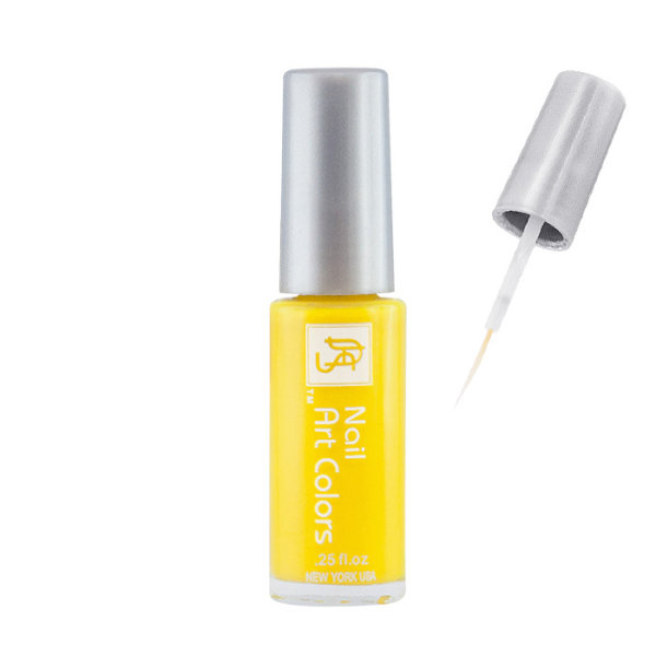 DT Nail art color Yellow #04C 7.4ml
