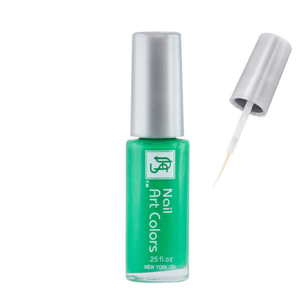 DT Nail art color Spring Green #F08 7.4ml