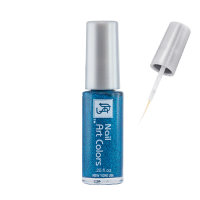 DT Nail art color Blue Glitter #19 7.4ml