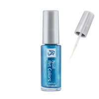 DT Nail art color Blue Sparkle #23 7.4ml