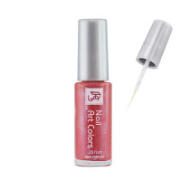DT Nail art color Red Sparkle #25 7.4ml