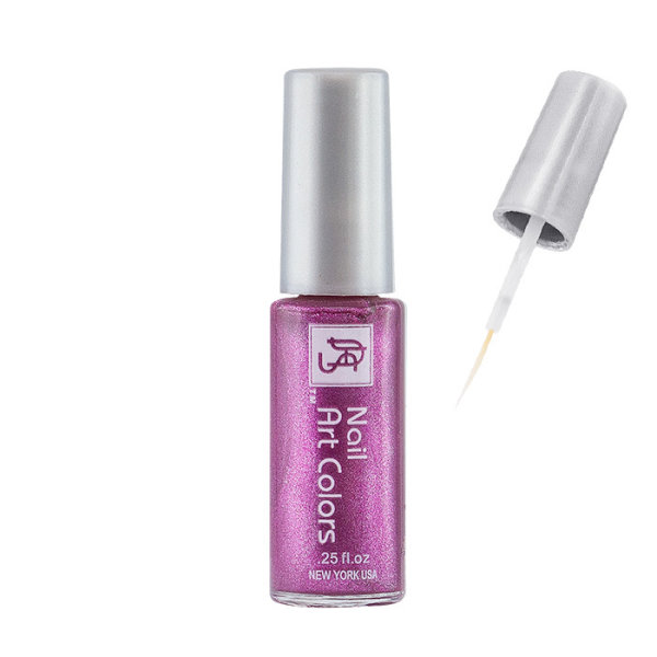 DT Nail art color Purple Sparkle #26 7.4ml