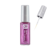 Nail Art Brusher Purple Sparkle # 26