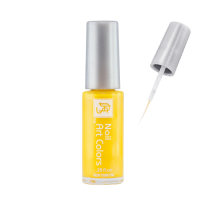 DT Nail art color Yellow Frost #33 7.4ml
