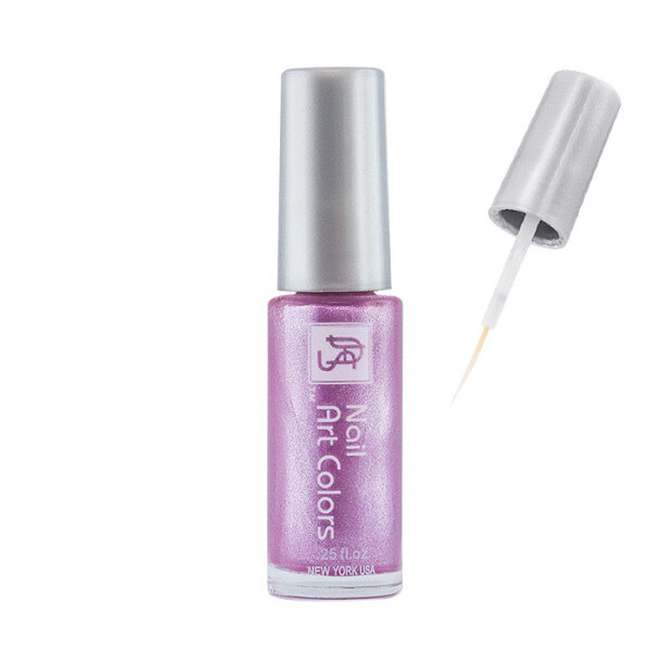 DT Nailart Farbe Metallic Lilac #40 7,4ml