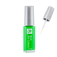 DT Nail art color Neon Green #41 7.4ml