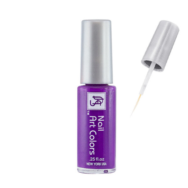 DT nail art màu tím neon #43 7.4ml