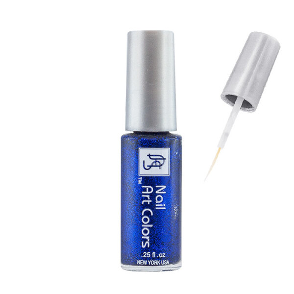 DT Nailartfarbe Blue Glitter #58 7,4ml
