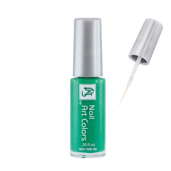 DT Nail Art Colour Green Glitter #70 7,4ml