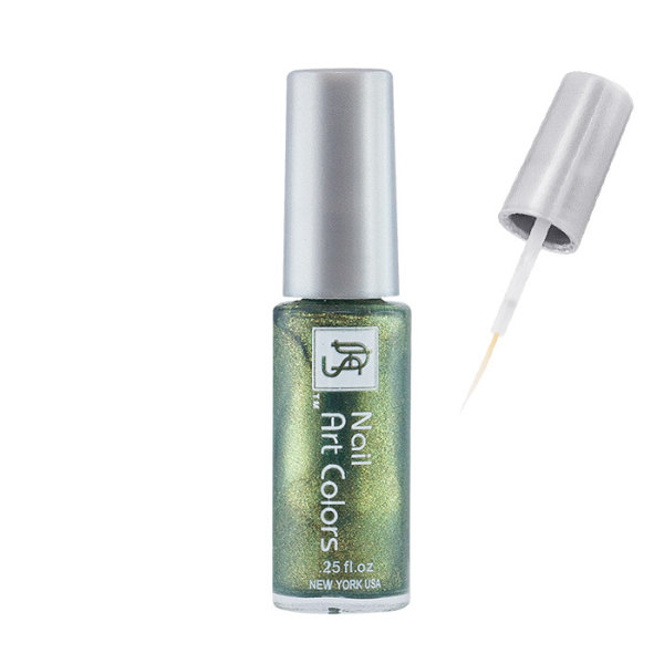 DT Nail art color Green Gold #91 7.4ml
