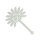 Nail tip design fan Flower for 120 nail tips