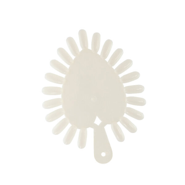 Nail tip design fan Heart for 210 nail tips