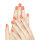 maiwell Acrylfarbe f&uuml;r N&auml;gel Farbe Neon Orange