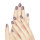 maiwell Acrylfarbe für Nägel Farbe Dirty Lilac