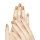 maiwell acrylic colour for nails - Gold Glitter 14g