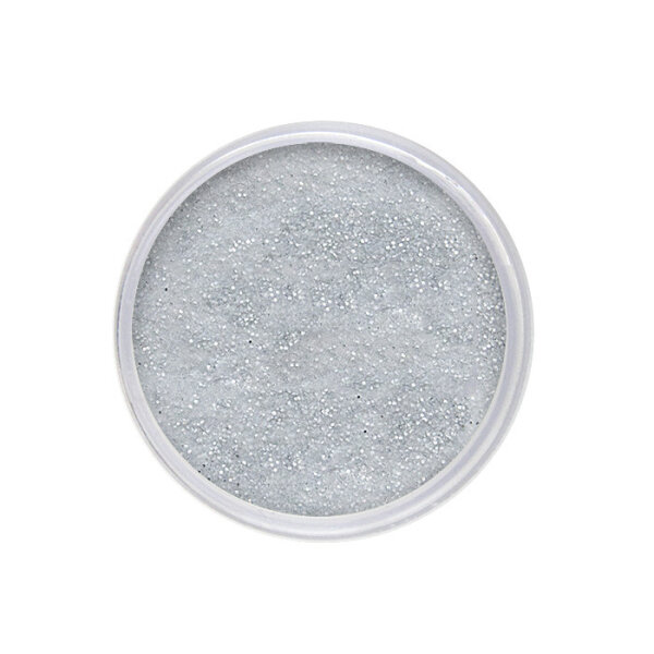 maiwell Acrylfarbe Silber mit Glitzer (Silver Glitter) 14g - Für elegante & festliche Nageldesigns