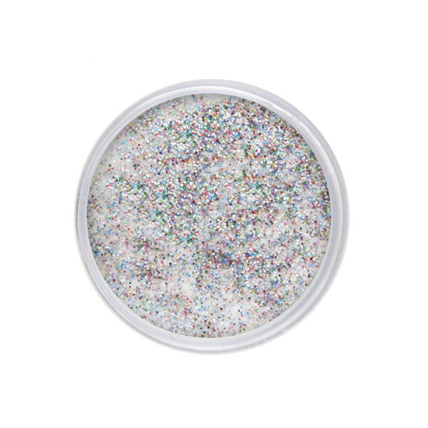 maiwell Acrylfarbe Regenbogen mit Glitzer (Rainbow Glitter) 14g - Für fantasievolle & bunte Nageldesigns