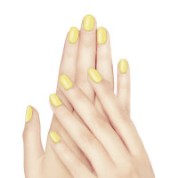 maiwell Acrylfarbe für Nägel - Pastell Yellow 14g