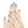 maiwell Acrylic color for nails - Pastel Blue 14g