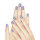 maiwell acrylic colour for nails - Pastel Blue 14g