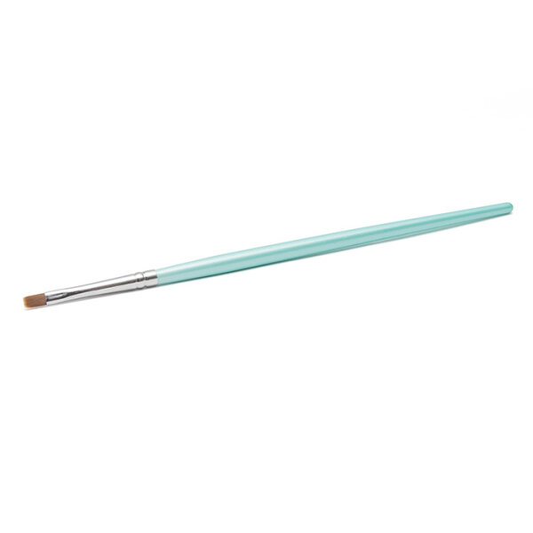 cọ vẽ móng maiwell màu xanh lá size 3