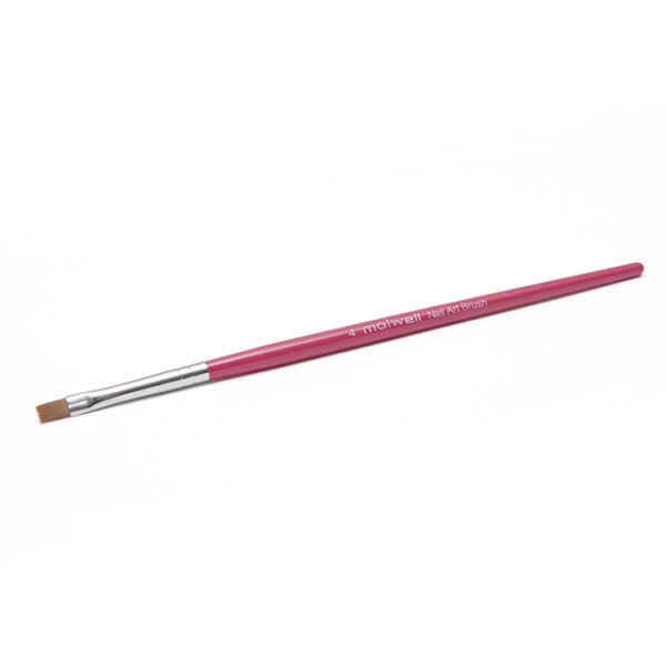 maiwell  nail art Pinsel Pink Größe 4
