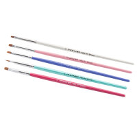 bộ 5 cọ vẽ móng maiwell