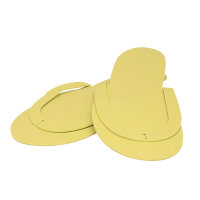 Disposable slippers for pedicures 12 pairs/set Various colours