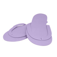 Disposable slippers for pedicures 12 pairs/set Various colours