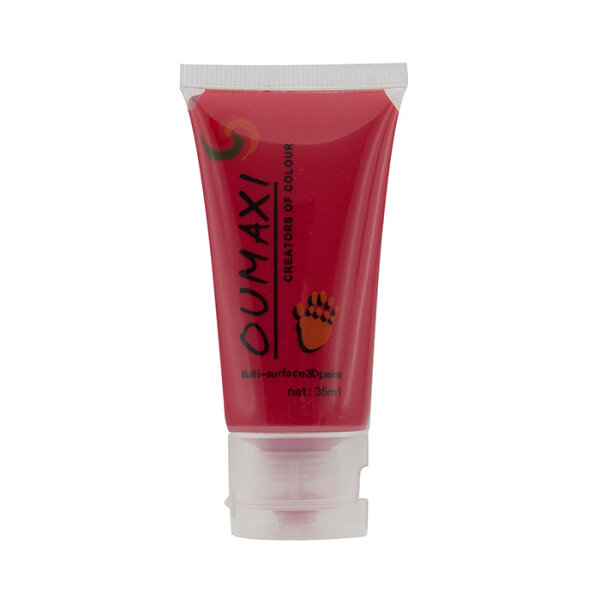 Sơn 3D đa bề mặt Oumaxi Naphthol Crimson 35ml