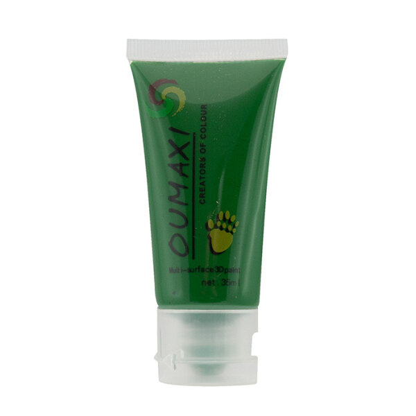 Oumaxi Multi-surface 3D-Farbe Grassgrün 35ml