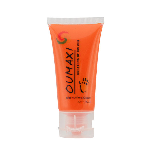 Oumaxi Multi-surface 3D colour Cadmium Orange 35ml