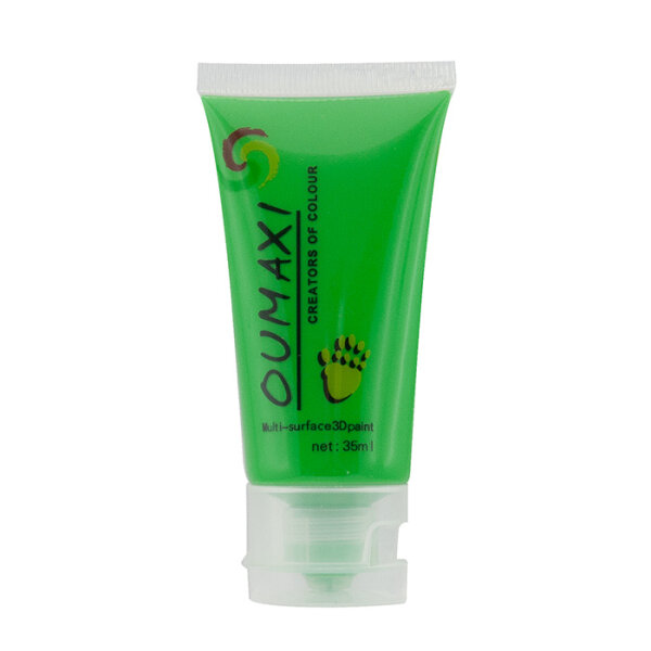 Sơn 3D đa bề mặt Oumaxi xanh nhạt 35ml