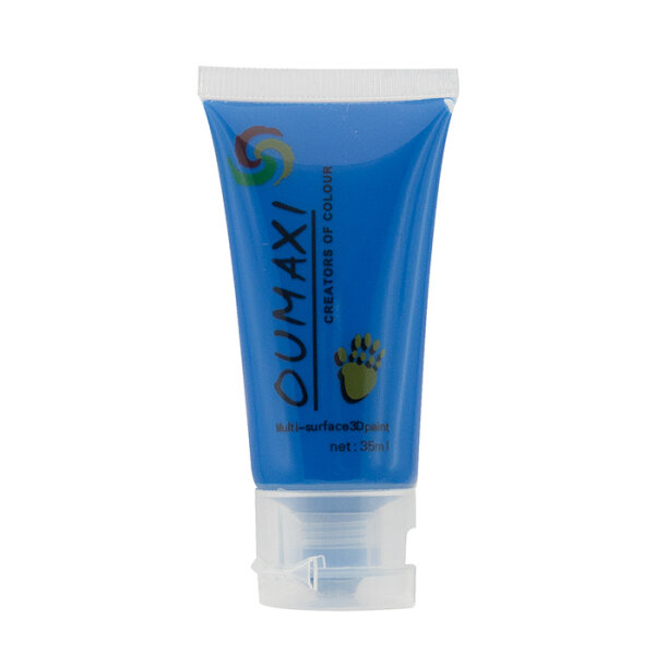 Oumaxi Multi-surface 3D colour primary blue 35ml