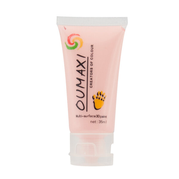 Sơn 3D Đa Bề Mặt Oumaxi Màu Hồng Nhạt 35ml