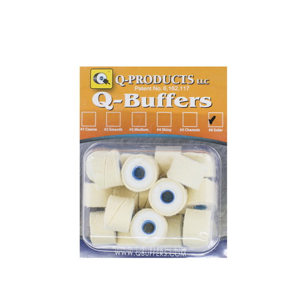 Q Buffers # 6 solar about 20 pieces