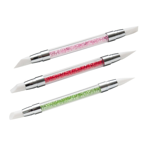 Silicone Brush AORA Colorful Set of 3