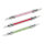 Silicone Brush AORA Colorful Set of 3
