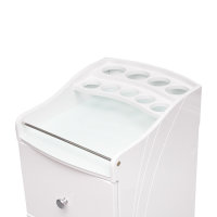 Rolli container high white
