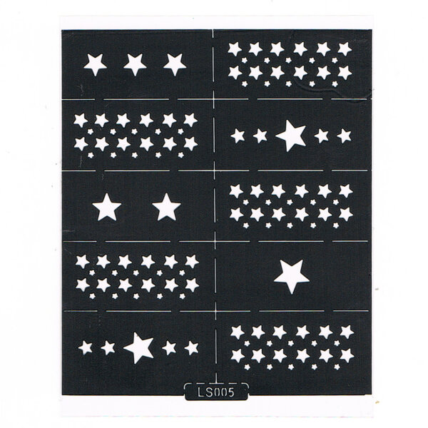 Yi Kou Nageldesign Nagelsticker LS005