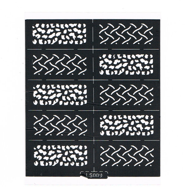 Yi Kou Nageldesign Nagelsticker LS009