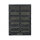 Diecut Stencil Nail Art Sticker NSL037