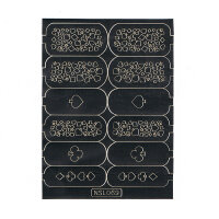 Diecut Stencil Nageldesign Nagelsticker NSL069