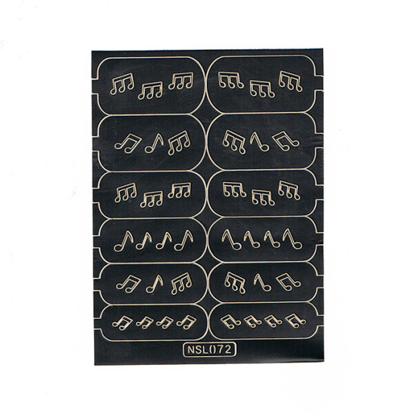 Diecut Stencil Nageldesign Nagelsticker NSL072