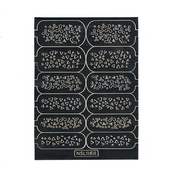 Diecut Stencil Nageldesign Nagelsticker NSL068