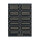 Diecut Stencil Nail Art Sticker NSL004