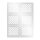 Hollow nail art sticker JVL061